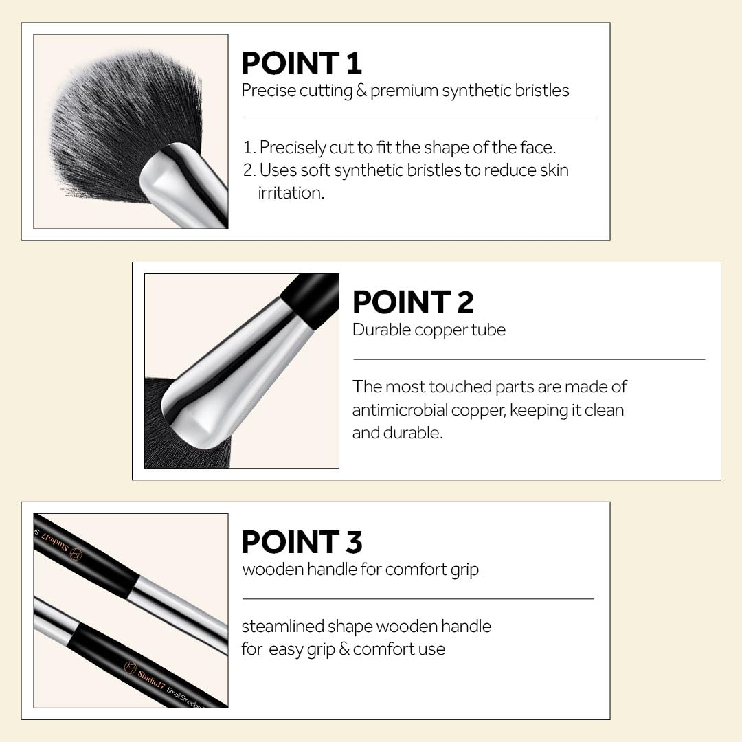 Detail eye defining brush 721