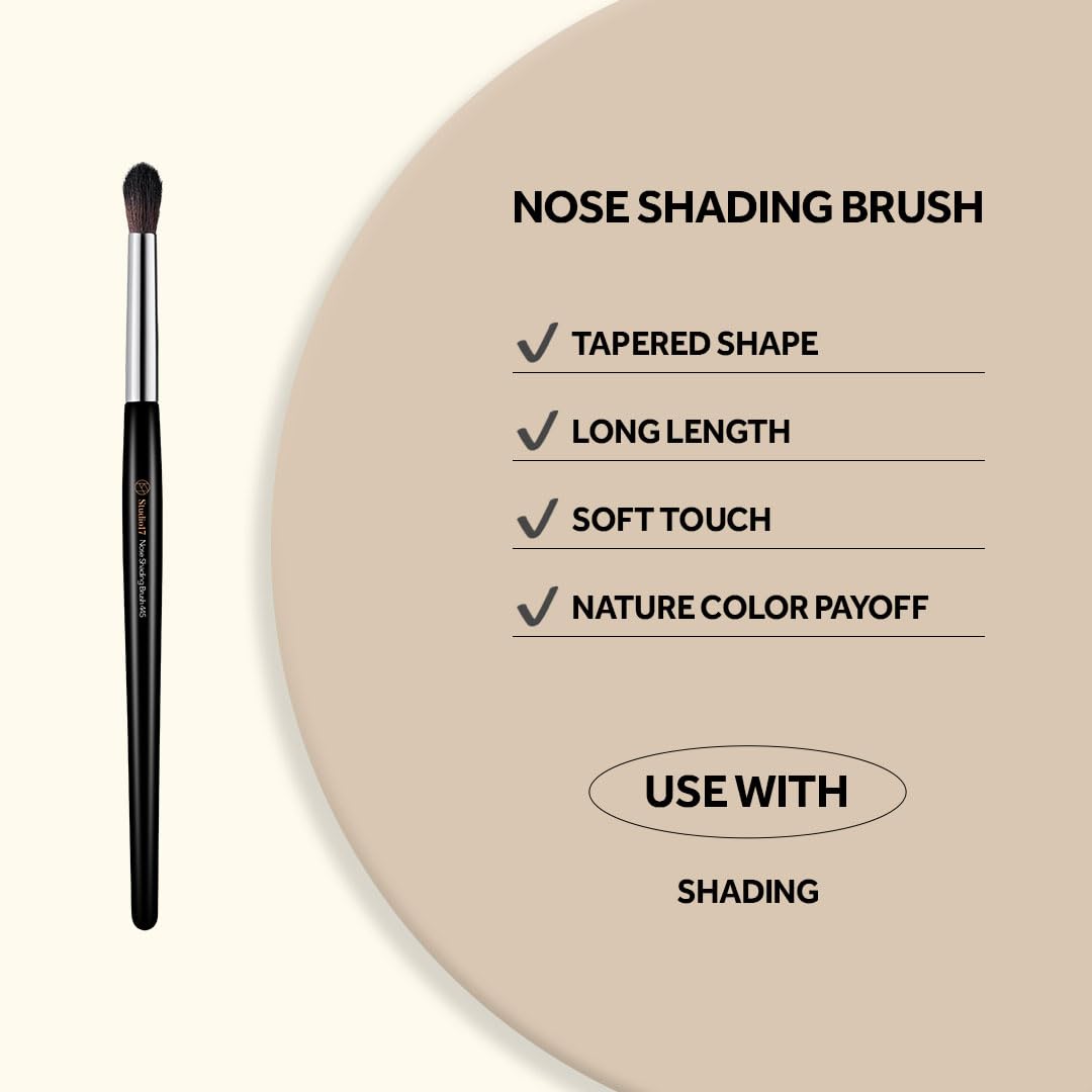 Nose shading brush 445