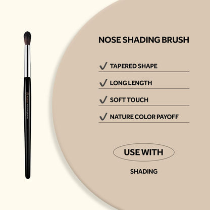 Nose shading brush 445