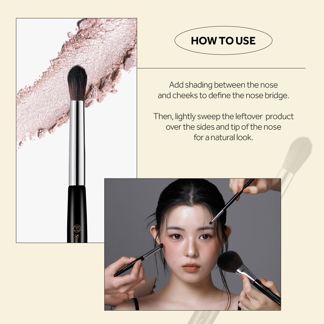 Nose shading brush 445