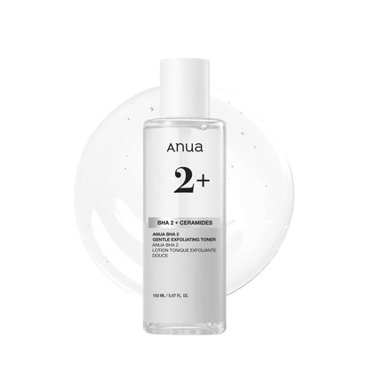 BHA 2% GENTLE EXFOLIATING TONER 150ml