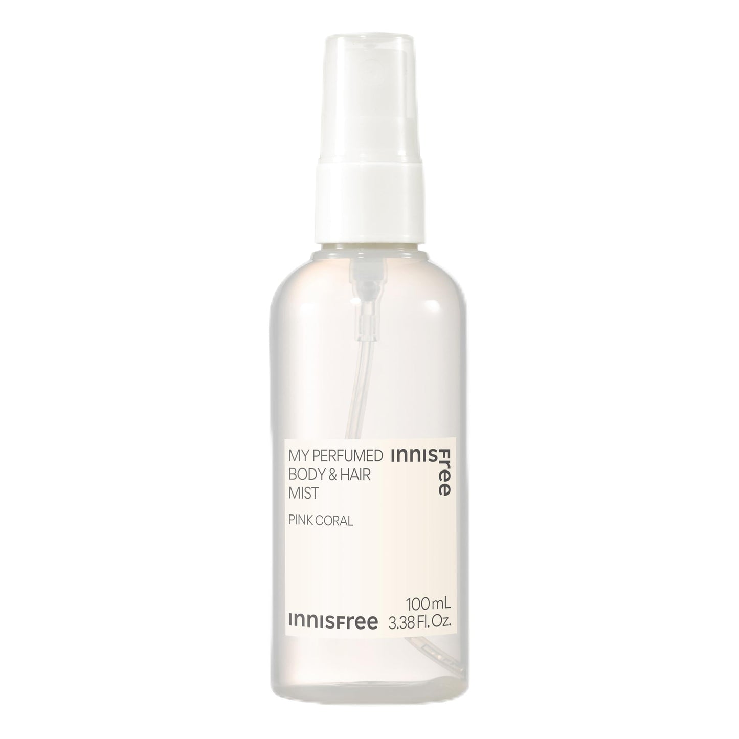 MY PERFUMED BODYHAIR MIST PINK CORAL 100ML