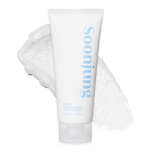 SOONJUNG 5.5 FOAM CLEANSER 150ML