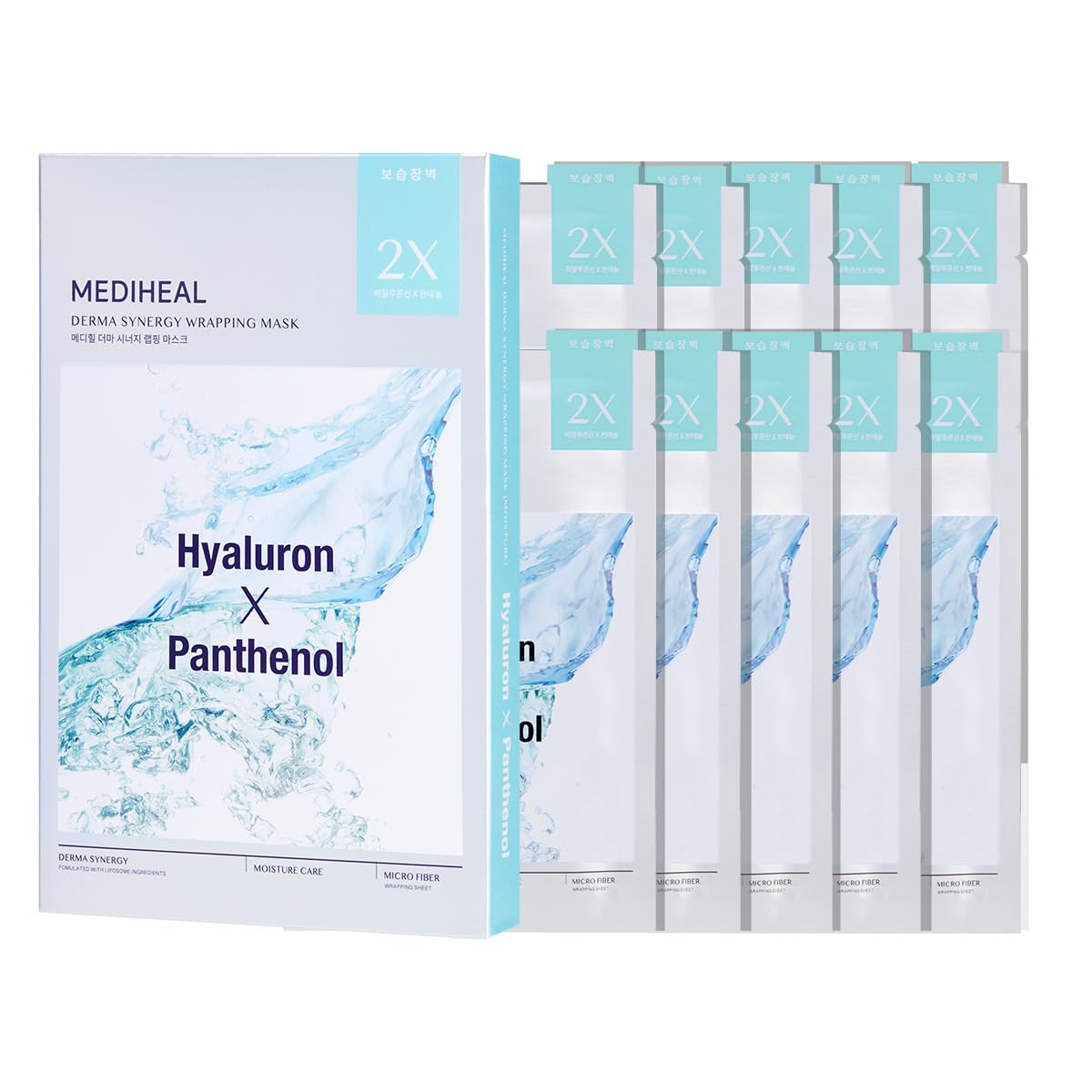MEDIHEAL DERMA SYNERGY WRAPPING MASK NIACINAMIDE