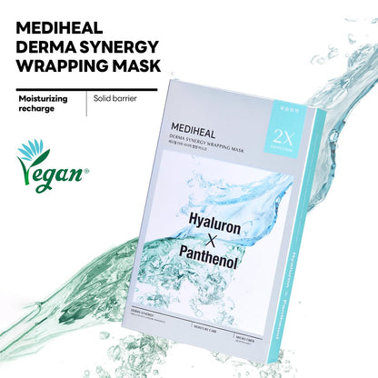 MEDIHEAL DERMA SYNERGY WRAPPING MASK NIACINAMIDE