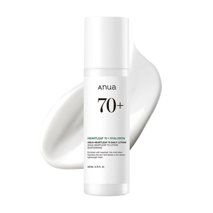 HEARTLEAF 70 DAILY LOTION 200ml