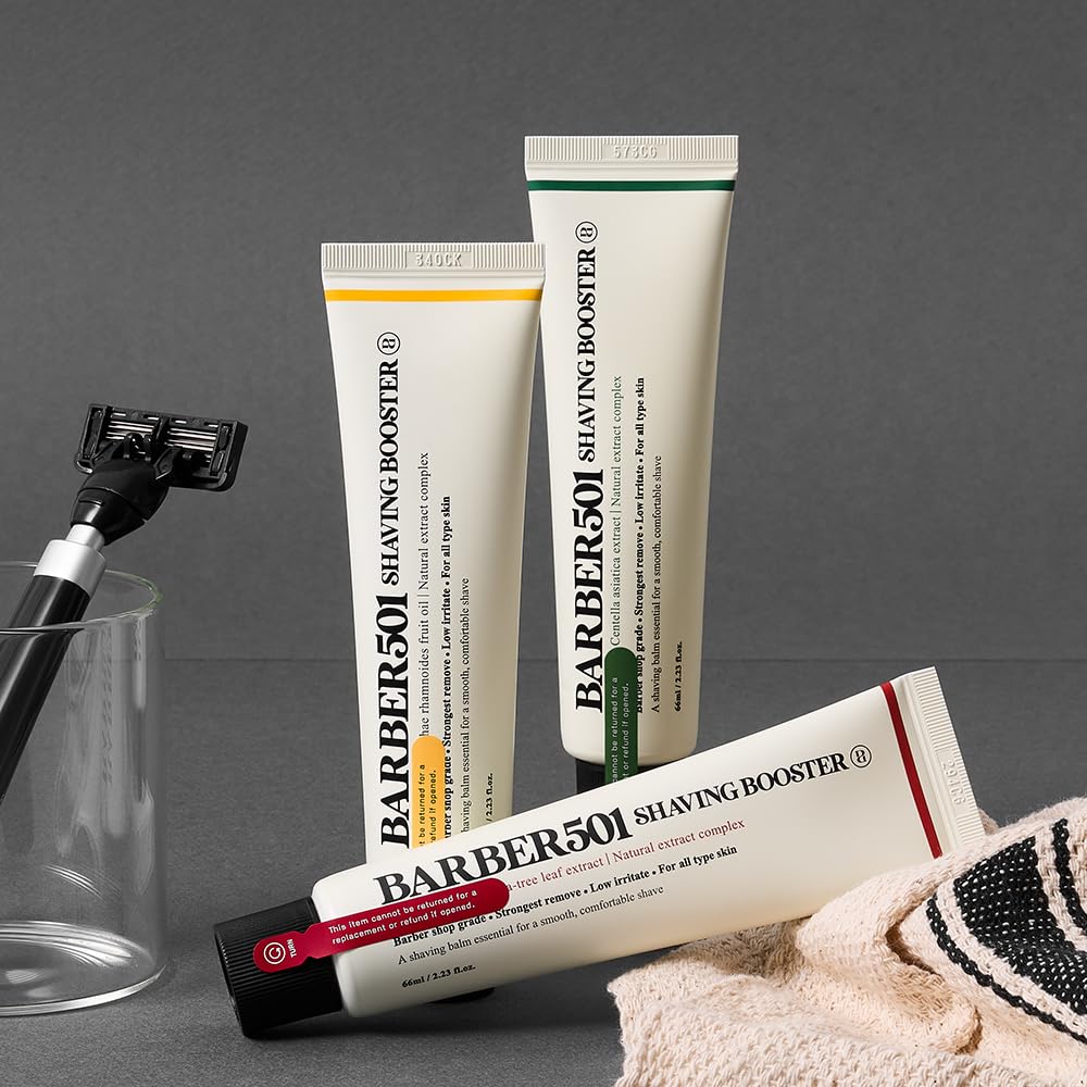 SHAVING BOOSTER BALM GREEN 66ML