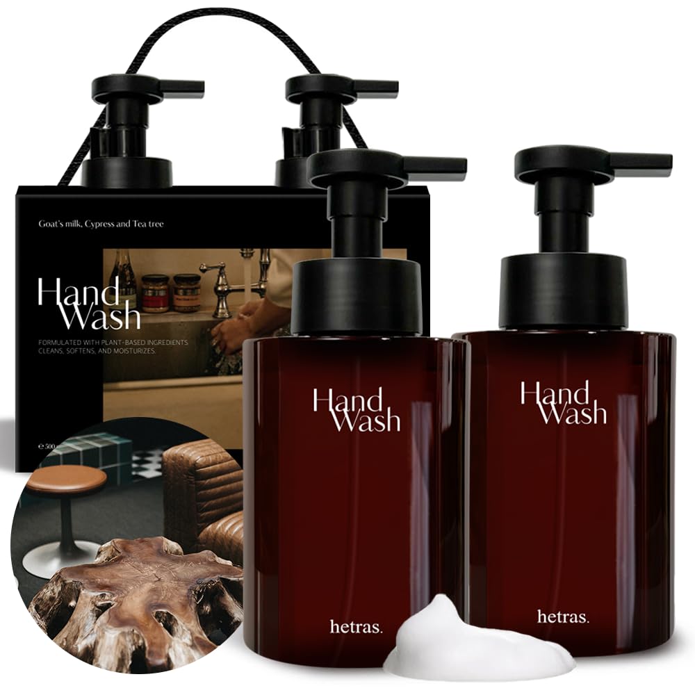 Perfumed Bubble Hand Wash - Hotel Wood *2ea