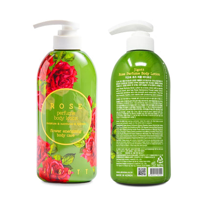 JIGOTT PERFUME BODY LOTION 500ML  rose