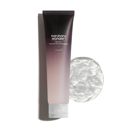 Black Rice Triple AHA Gentle Cleansing Gel (100ml)