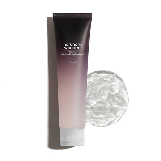 Black Rice Triple AHA Gentle Cleansing Gel (100ml)