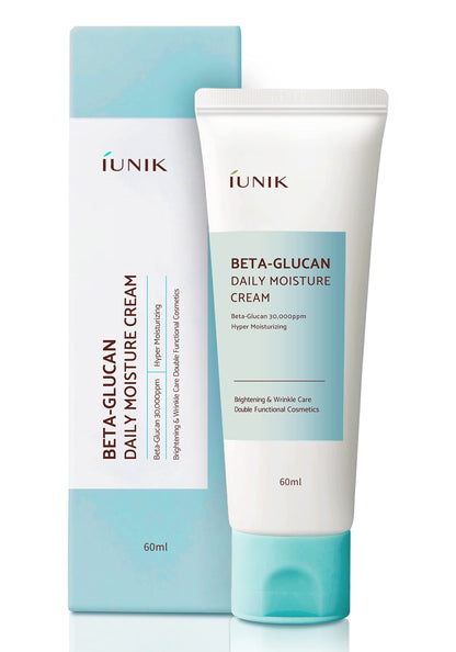 Beta  glucan  daily  moisture  cream 60ml