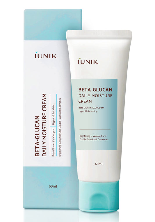 Beta  glucan  daily  moisture  cream 60ml