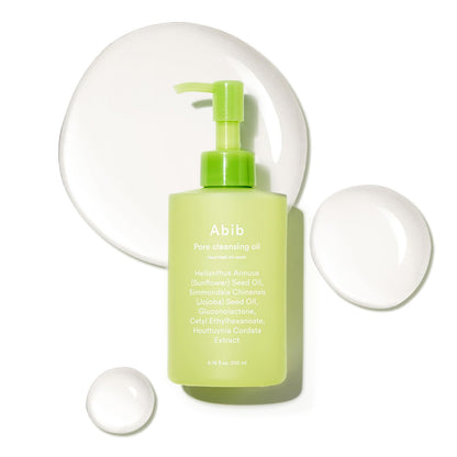PORE CLEANSING OIL HEARTLEAF OIL-WASH 200ml (2023