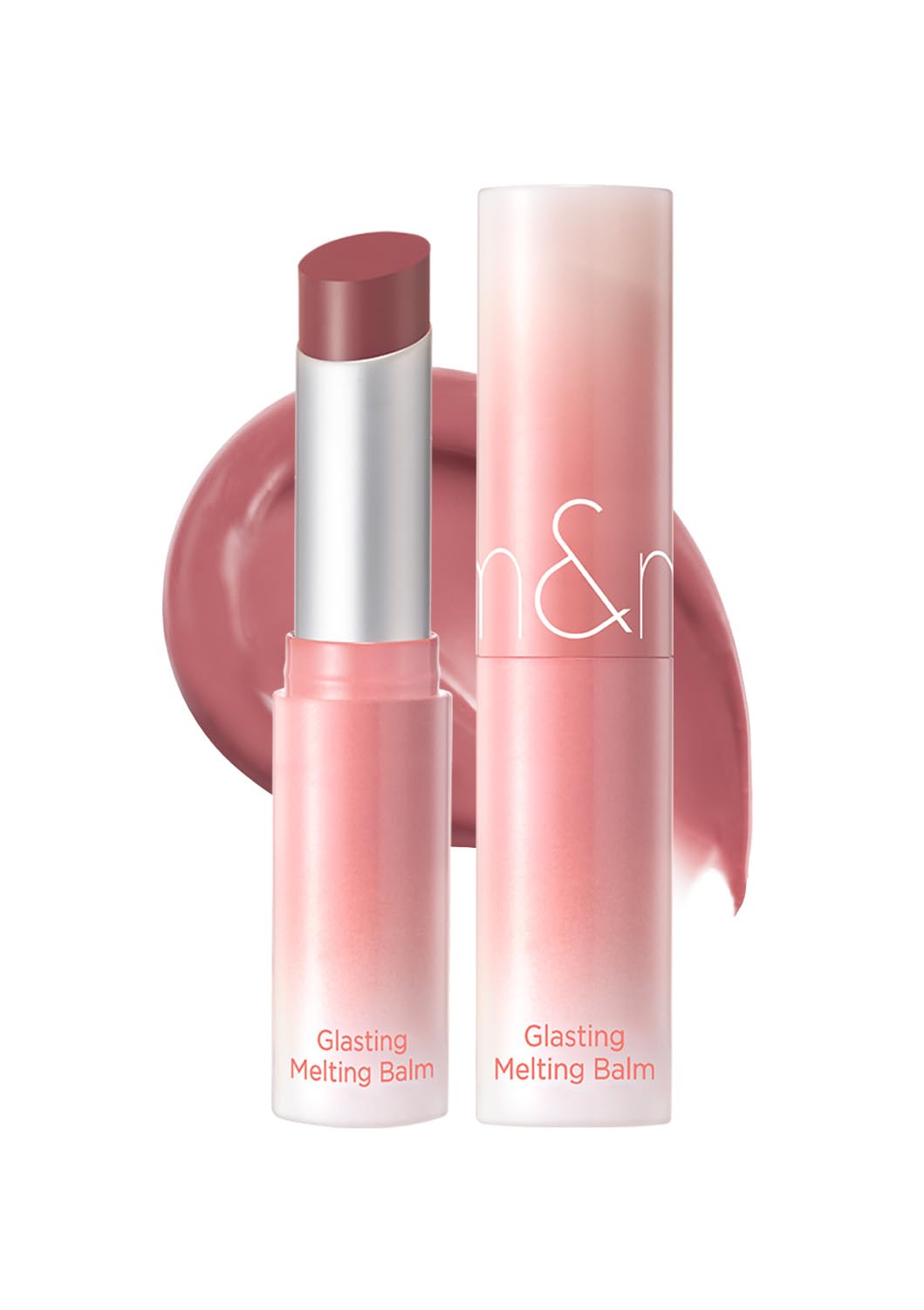 GLASTING MELTING BALM 12.Veiled Rose