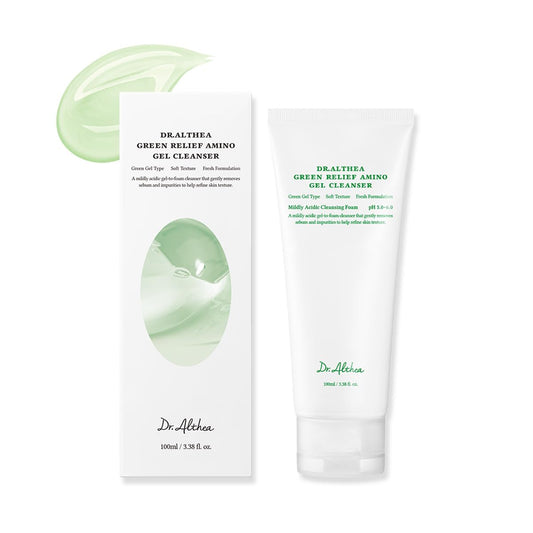 Green Relief Amino Gel Cleanser 100ml