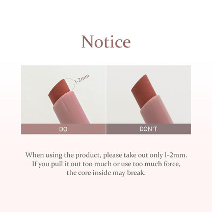 [hince] SLIM STICK MELTING MATTE SM002 NEW SILHOUETTE 1.6g