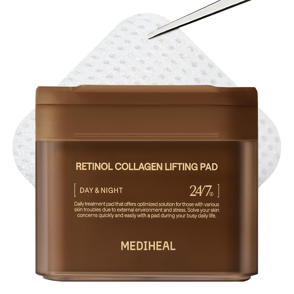 MEDIHEAL TONER PAD retinol collagen