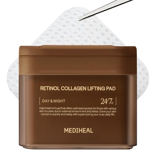 MEDIHEAL TONER PAD retinol collagen