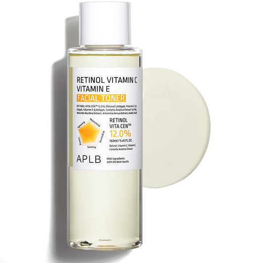RETINOL VITAMIN C VITAMIN E FACIAL TONER 160ML RETINOL VITAMIN C VITAMIN E FACIAL TONER 160ML