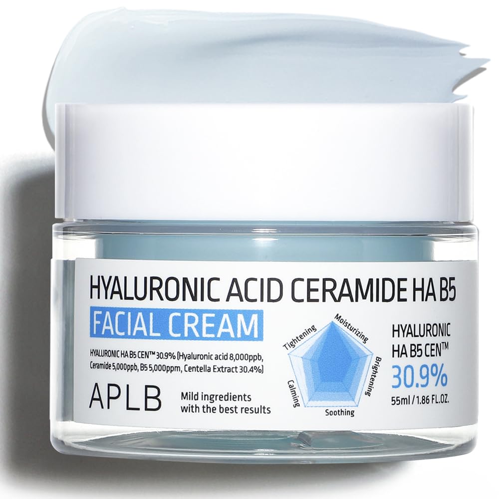 HYALURONIC ACID CERAMIDE HA B5 FACIAL CREAM 55ML