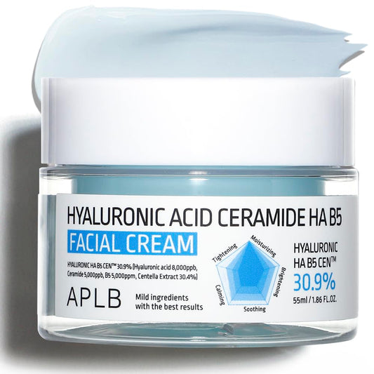 HYALURONIC ACID CERAMIDE HA B5 FACIAL CREAM 55ML