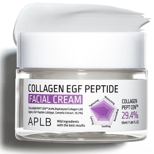 COLLAGEN EGF PEPTIDE FACIAL CREAM 55ML