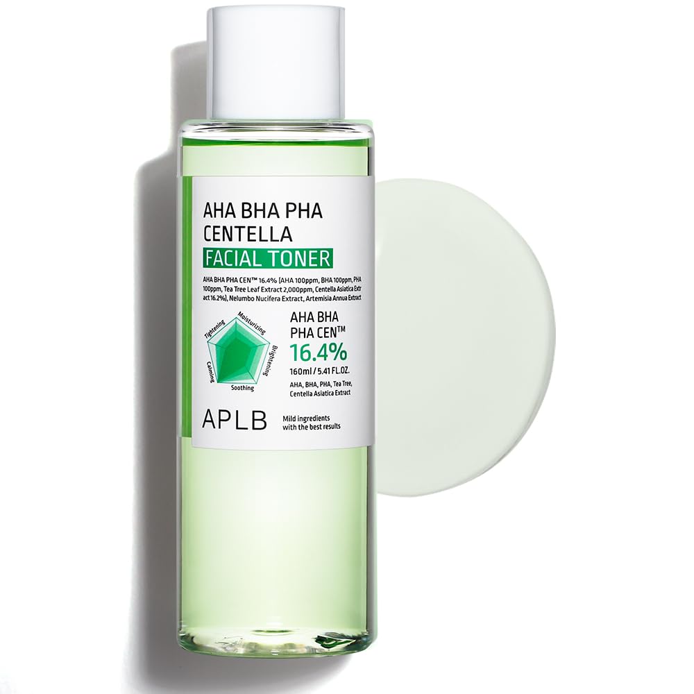 AHA BHA PHA CENTELLA FACIAL TONER 160ML