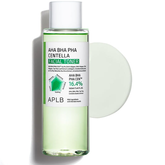 AHA BHA PHA CENTELLA FACIAL TONER 160ML
