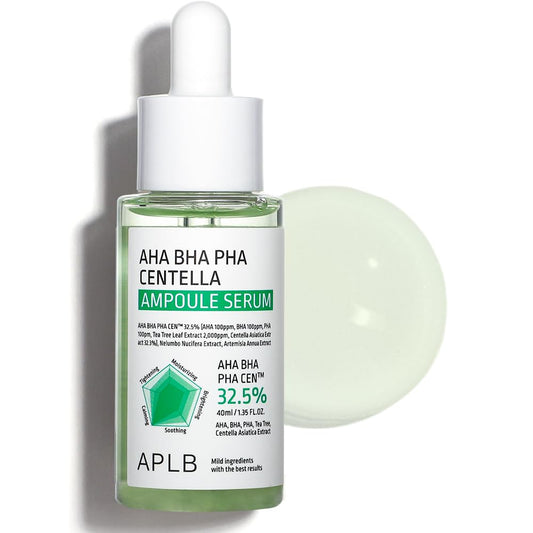AHA BHA PHA CENTELLA AMPOULE SERUM 40ML