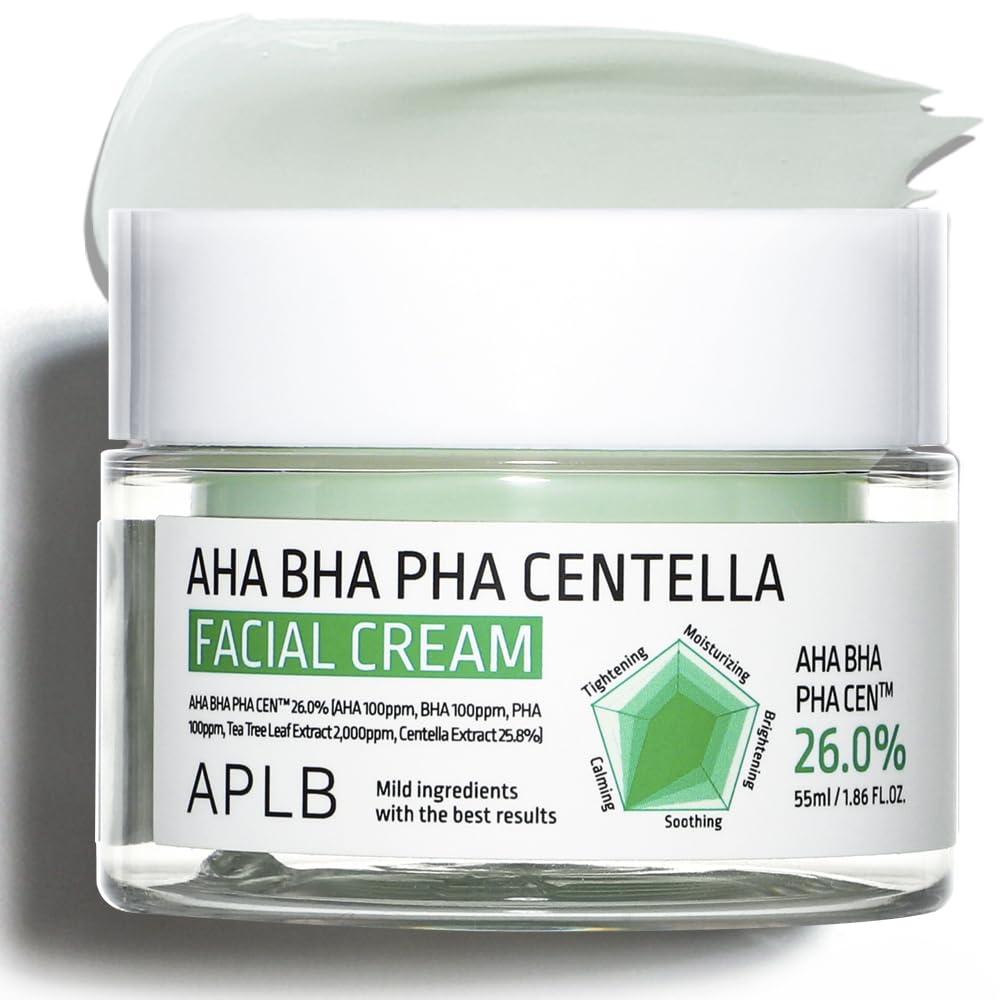 AHA BHA PHA CENTELLA FACIAL CREAM 55ML