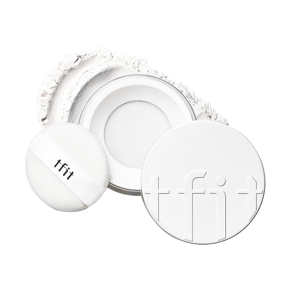 TRANSLUCENT SET FINISHING POWDER #01 White 7g