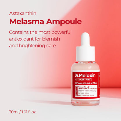 Astaxanthin Brightening Ampoule, 30ml