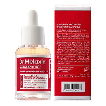 Astaxanthin Brightening Ampoule, 30ml