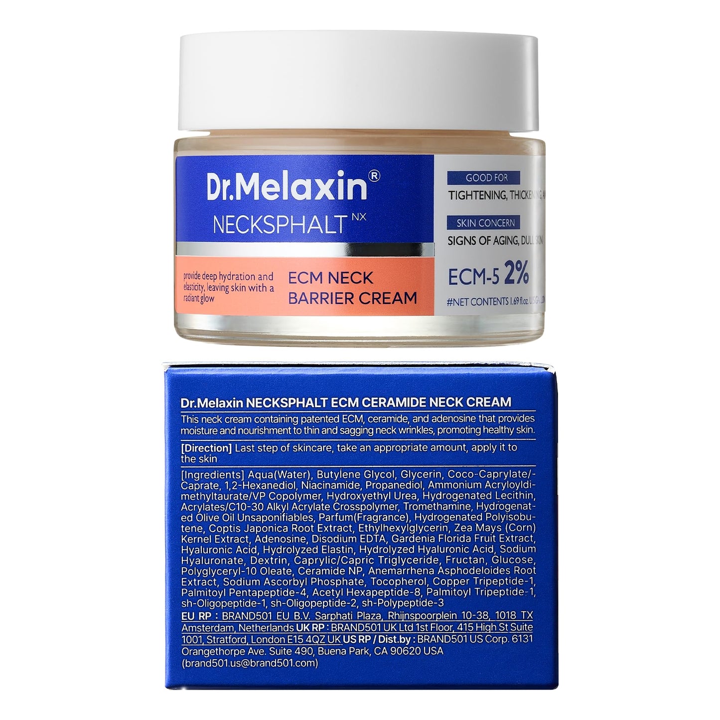 Nexcksphalt Neck ECM Barrier Cream 50ml