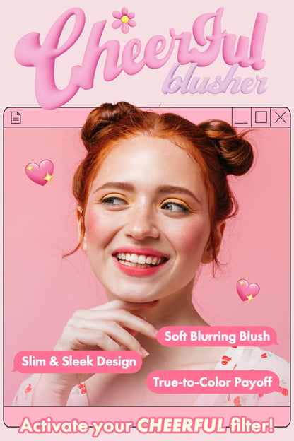 PEACH C CHEERFUL BLUSHER #05