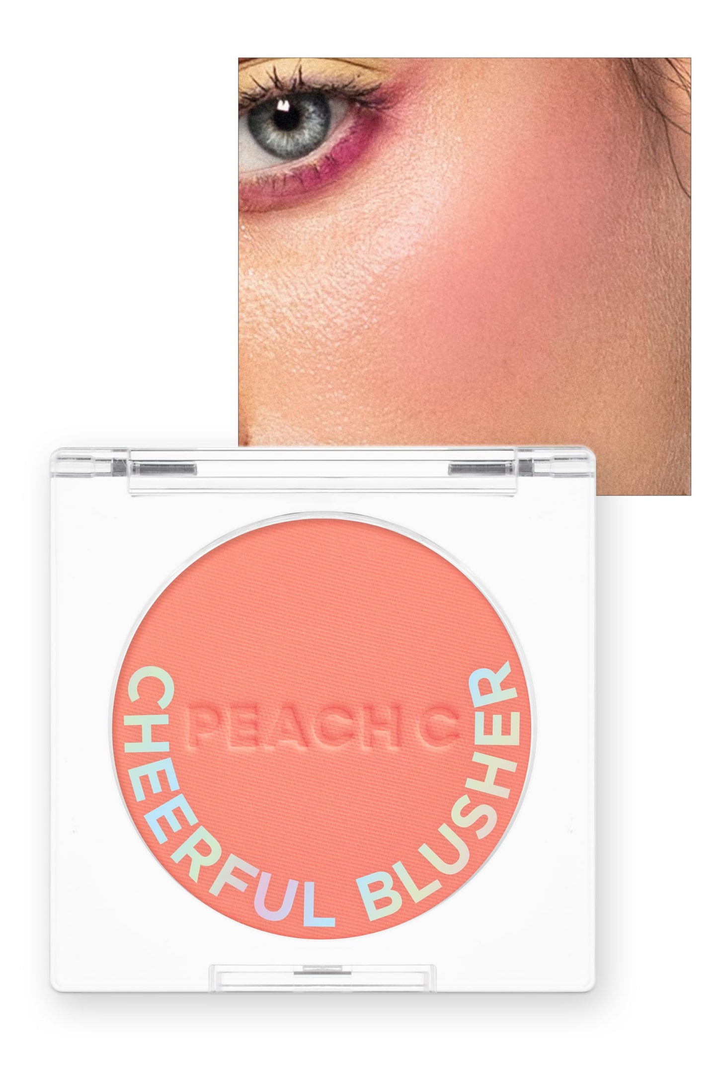 PEACH C CHEERFUL BLUSHER #02