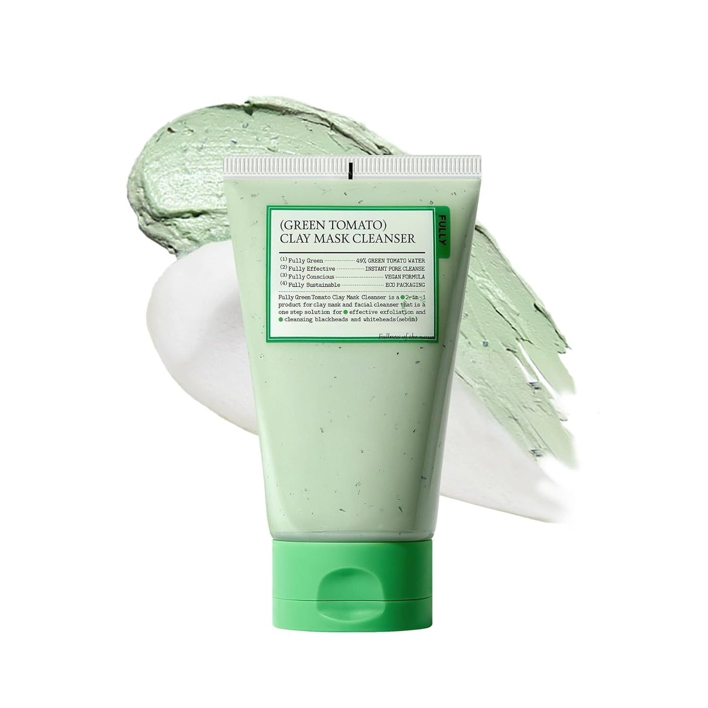 Green Tomato Clay Mask Cleanser 120ml