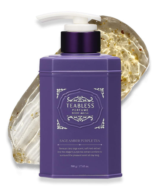 Teabless Sage Amber Purple Tea Perfume Body Wash 500g