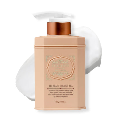 Teabless Fig Peach Oolong Tea Perfume Body Lotion 480g