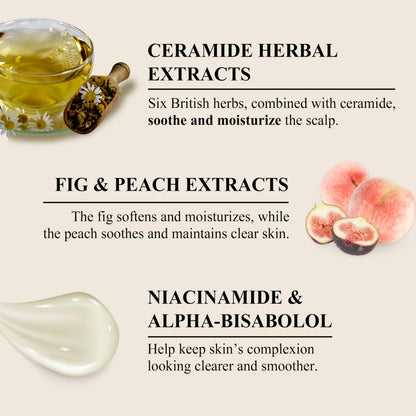 Teabless Fig Peach Oolong Tea Perfume Body Lotion 480g