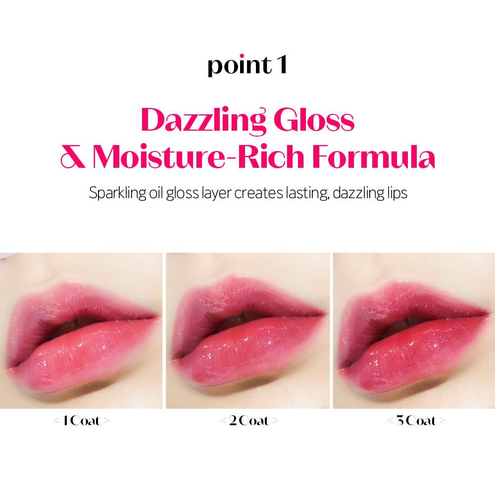 DEAR DARLING OIL TINT 01 REAL CHERRY 4.2G