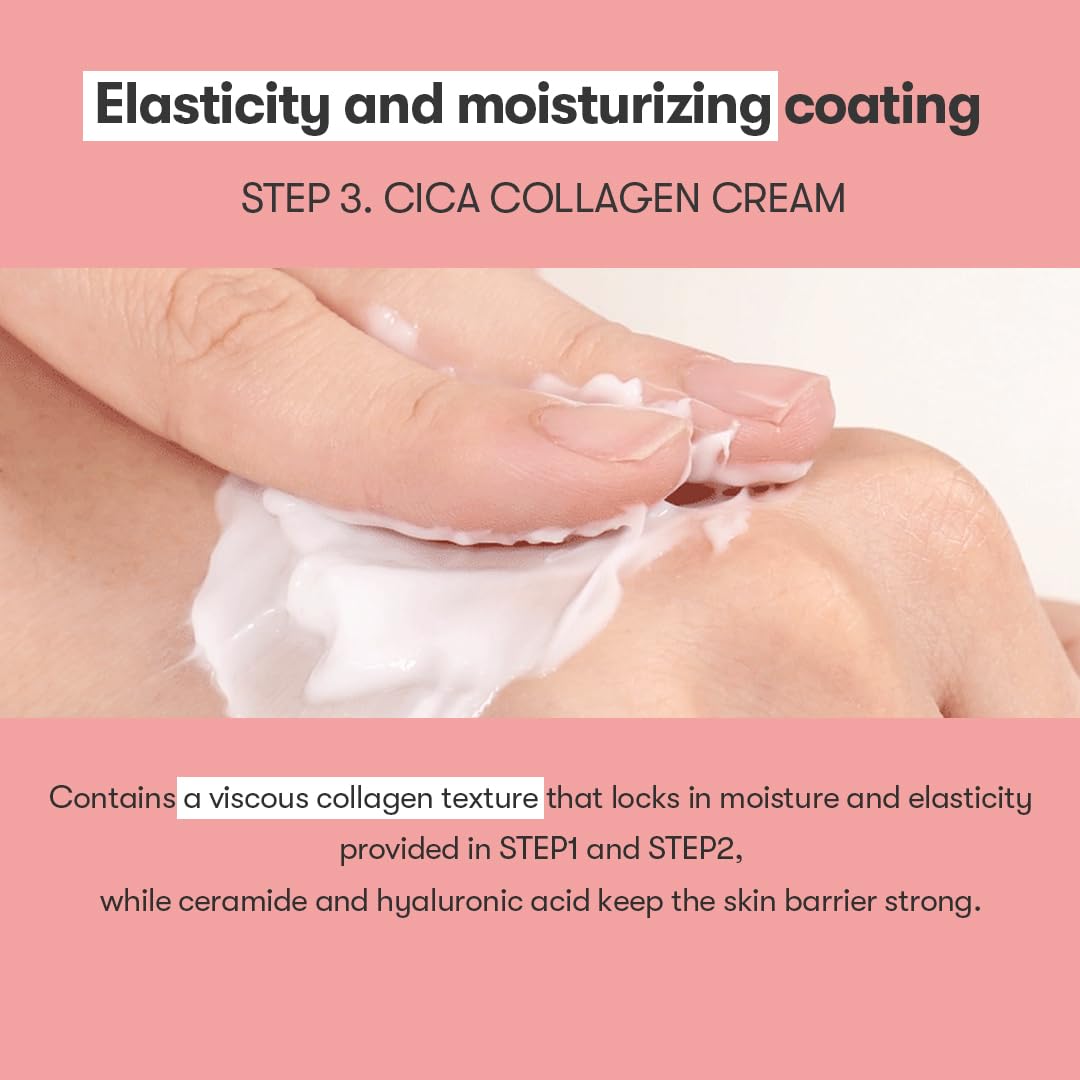 CICA COLLAGEN ALL IN ONE 3STEP MASK (1.5G+1.5G+25G)