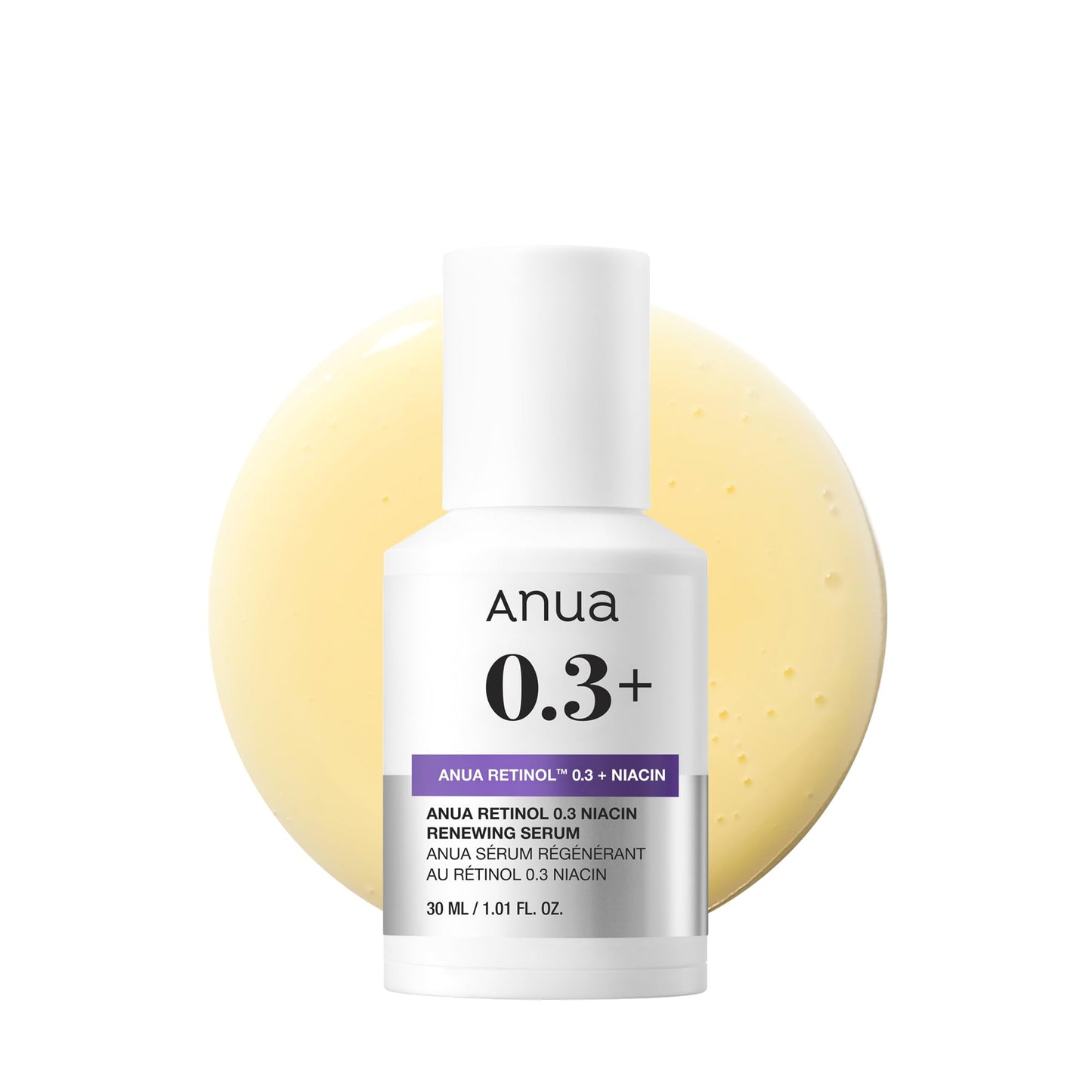 RETINOL 0.3% + NIACIN RENWEING SERUM 30ml