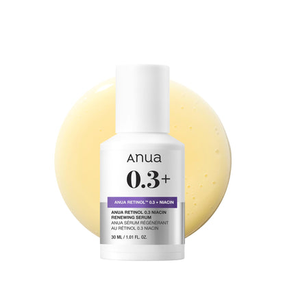 RETINOL 0.3% + NIACIN RENWEING SERUM 30ml