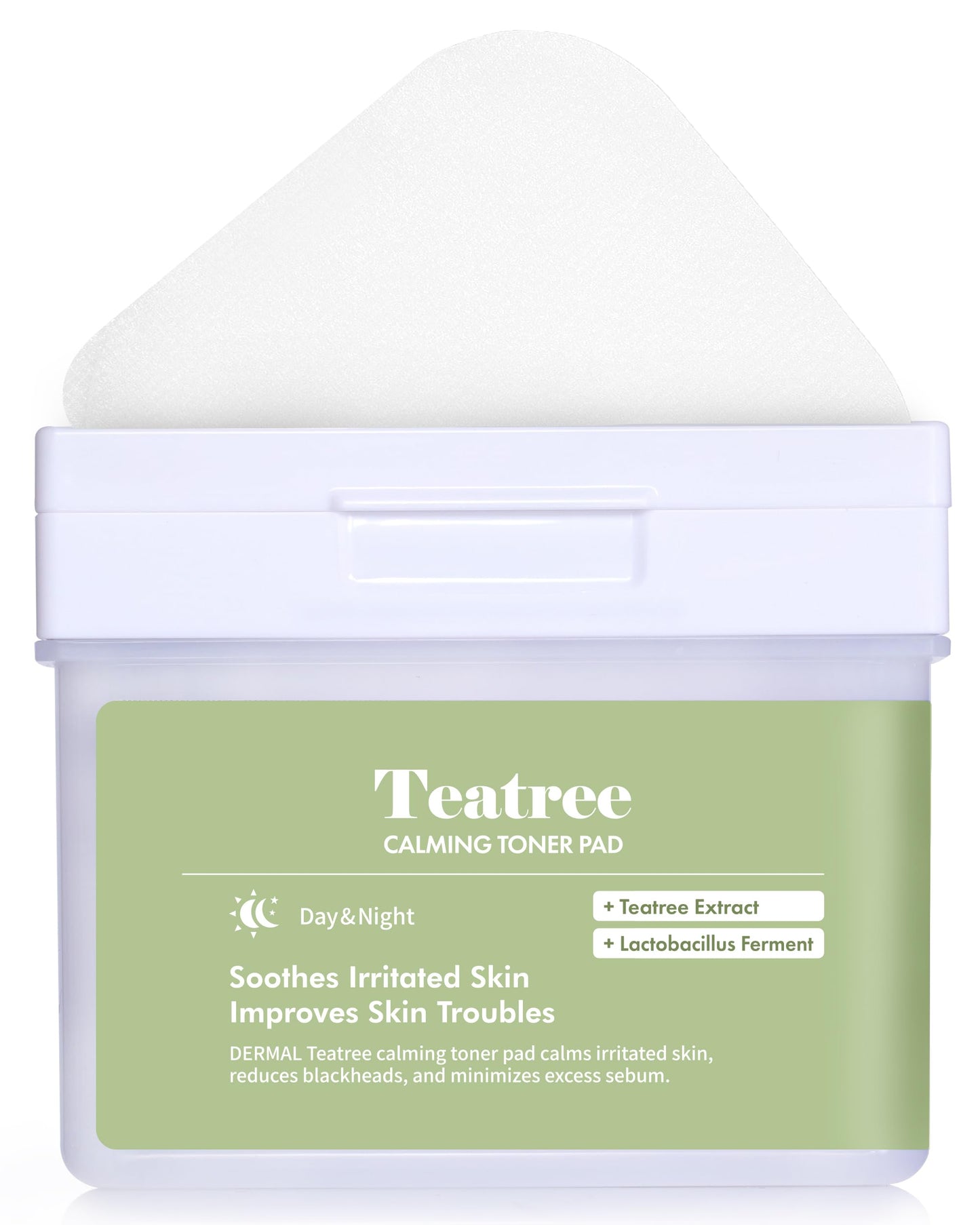 Dermal Teatree Calming Toner Pad 200ml