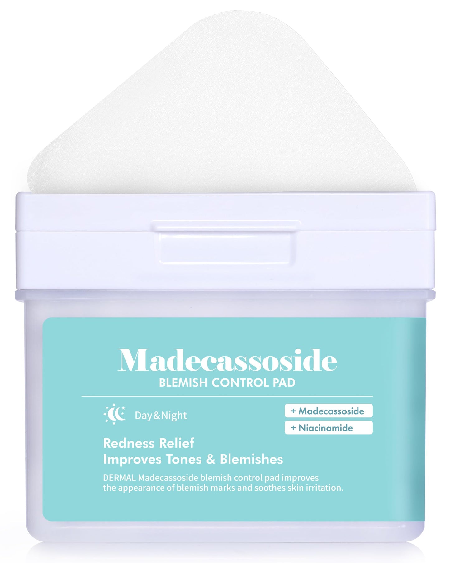 Dermal Madecassoside Blemish Control Pad 200ml