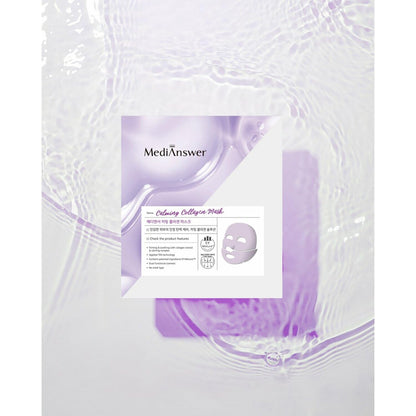 MEDIANSWER CALMING COLLAGEN MASK 5PK
