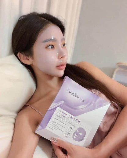 MEDIANSWER CALMING COLLAGEN MASK 5PK