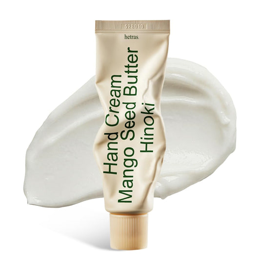Perfumed Mango Seed Butter Hand Cream (Hinoki) 50ml